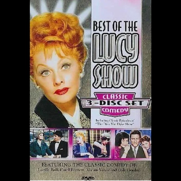 Brand New Factory Sealed The Best of the Lucy Show DVD 3 Disc In Collect… - Picture 1 of 1